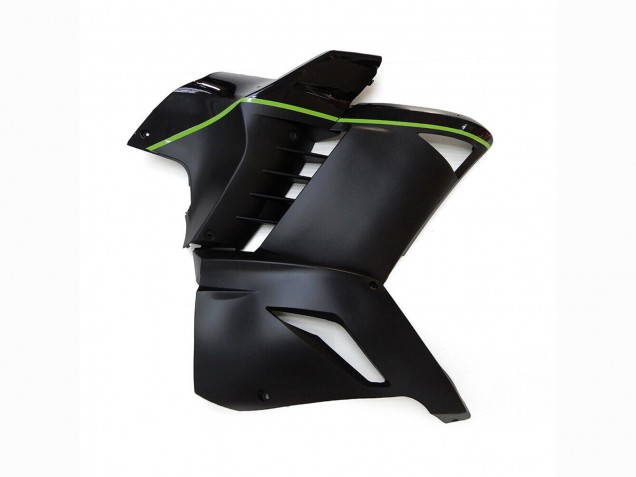 Comprar Carenados Moto Kawasaki GTR1400/ZG1400 2007-2009 - Negro Mate Verde Línea