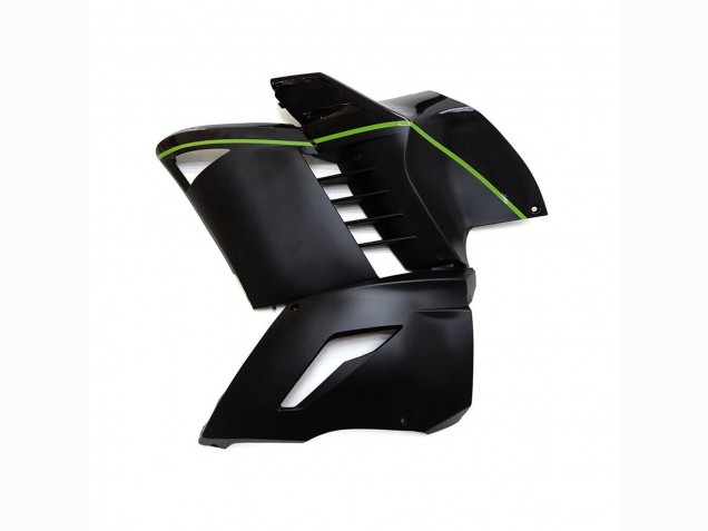 Comprar Carenados Moto Kawasaki GTR1400/ZG1400 2007-2009 - Negro Mate Verde Línea