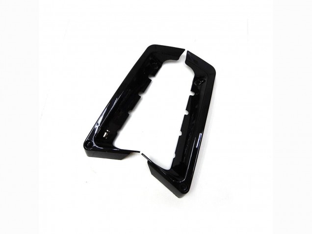 Comprar Carenados Moto Kawasaki GTR1400/ZG1400 2007-2009 - Negro Mate Verde Línea