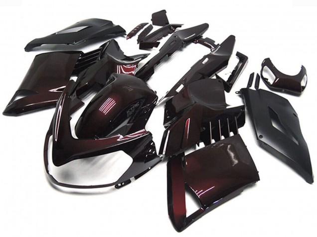 Comprar Carenados Moto Kawasaki GTR1400/ZG1400 2007-2009 - Rojo Granate Negro