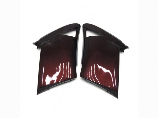 Comprar Carenados Moto Kawasaki GTR1400/ZG1400 2007-2009 - Rojo Granate Negro