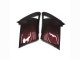 Comprar Carenados Moto Kawasaki GTR1400/ZG1400 2007-2009 - Rojo Granate Negro