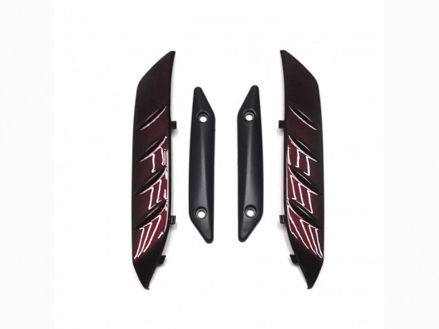 Comprar Carenados Moto Kawasaki GTR1400/ZG1400 2007-2009 - Rojo Granate Negro