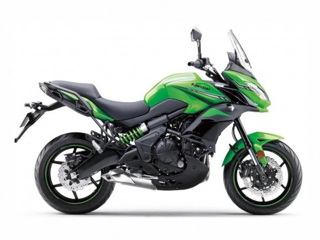 Comprar Carenados Moto Kawasaki Versys 650 2015-2021 - Verde Negro