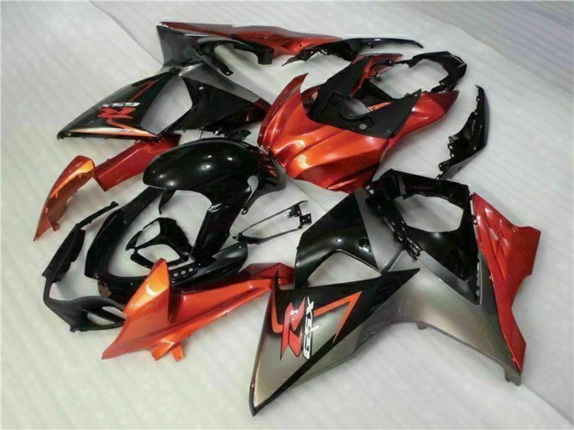 Comprar Carenados Moto Suzuki GSXR 1000 2009-2016 - Naranja Negro Brillante