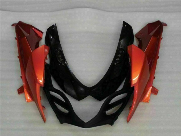 Comprar Carenados Moto Suzuki GSXR 1000 2009-2016 - Naranja Negro Brillante