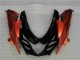 Comprar Carenados Moto Suzuki GSXR 1000 2009-2016 - Naranja Negro Brillante