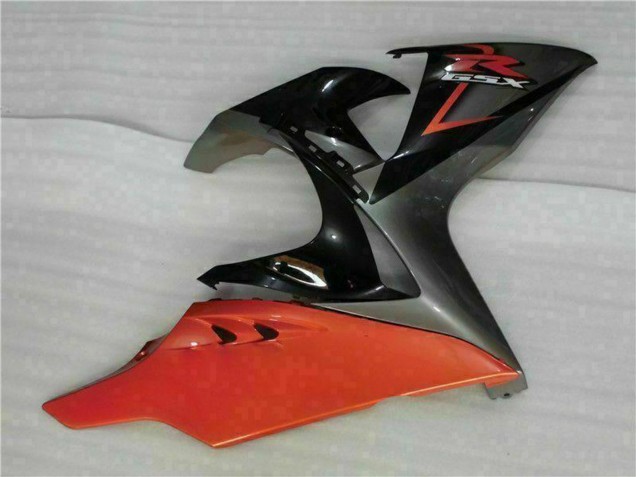 Comprar Carenados Moto Suzuki GSXR 1000 2009-2016 - Naranja Negro Brillante