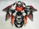 Comprar Carenados Moto Suzuki GSXR 1000 2009-2016 - Naranja Negro Brillante