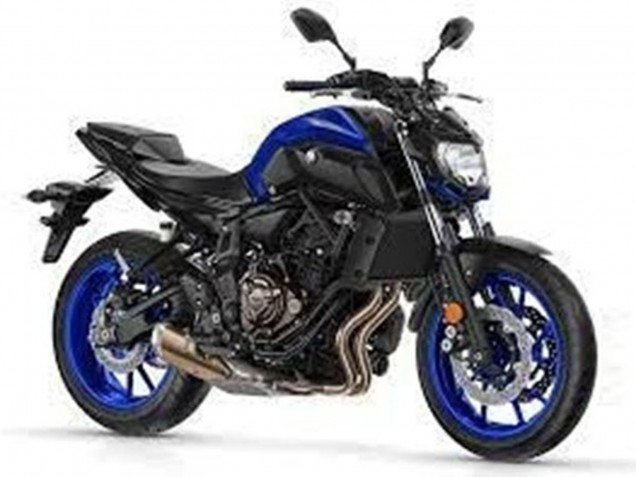 Comprar Carenados Moto Yamaha MT07/FZ07 2012-2017 - Azul Negro