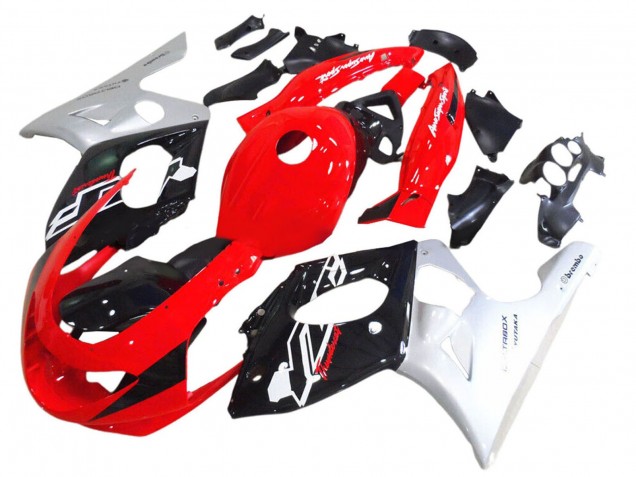 Comprar Carenado Moto Yamaha YZF600R Thundercat 1996-2007 - Rojo Negro Plata