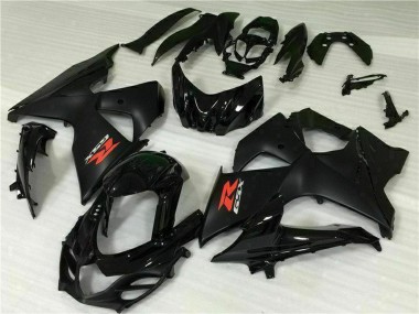 Comprar Carenado Moto Suzuki GSXR 1000 2009-2016 - Negro Brillante Negro Mate