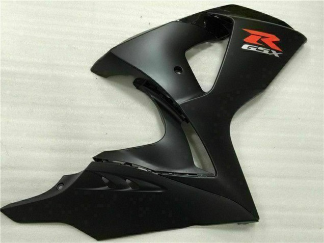 Comprar Carenado Moto Suzuki GSXR 1000 2009-2016 - Negro Brillante Negro Mate
