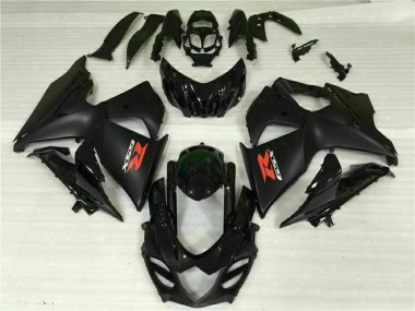 Comprar Carenado Moto Suzuki GSXR 1000 2009-2016 - Negro Brillante Negro Mate