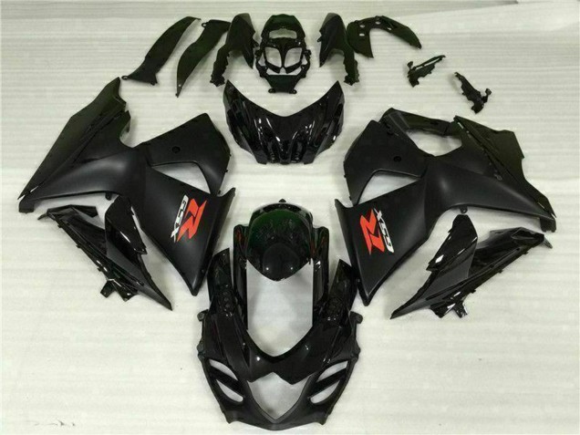 Comprar Carenado Moto Suzuki GSXR 1000 2009-2016 - Negro Brillante Negro Mate