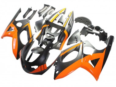 Comprar Carenados Moto Yamaha YZF600R Thundercat 1996-2007 - Negro Naranja