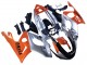 Comprar Carenados Moto Yamaha YZF600R Thundercat 1996-2007 - Naranja Gris Negro Brillante