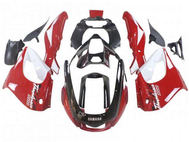Comprar Kits Carenado Moto Yamaha YZF 1000R Thunderace 1997-2007 - Rojo Negro Blanco Thunderace