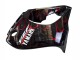 Comprar Carenados Moto Yamaha YZF 1000R Thunderace 1997-2007 - Negro Rojo Oscuro Llama