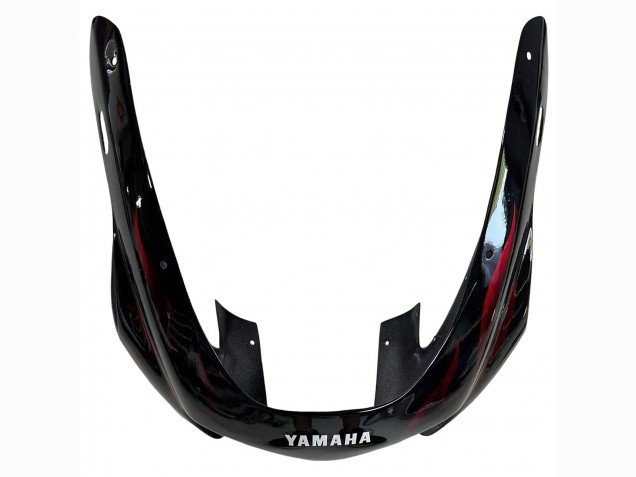 Comprar Carenados Moto Yamaha YZF 1000R Thunderace 1997-2007 - Negro Rojo Oscuro Llama