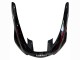 Comprar Carenados Moto Yamaha YZF 1000R Thunderace 1997-2007 - Negro Rojo Oscuro Llama