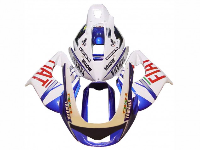Comprar Carenados Moto Yamaha YZF 1000R Thunderace 1997-2007 - Blanco Azul Fiat Motul