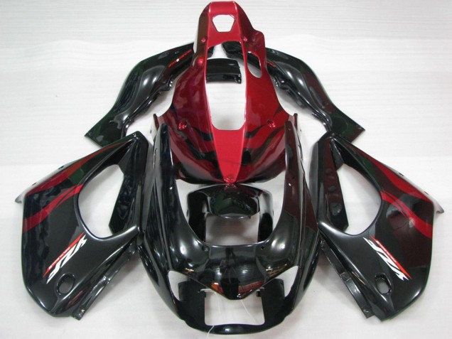 Comprar Carenados Moto Yamaha YZF 1000R Thunderace 1997-2007 - Rojo Negro
