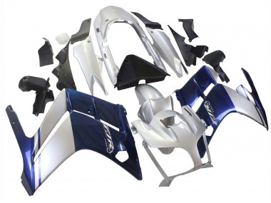 Comprar Carenados Moto Yamaha FJR1300 2001-2006 - Azul Oscuro Plata