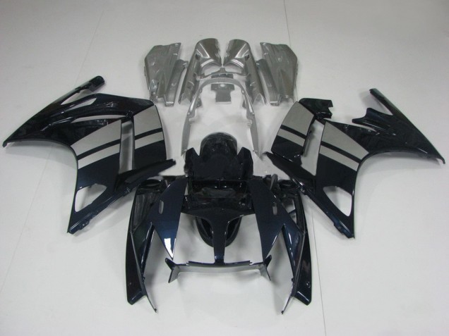 Comprar Carenados Moto Yamaha FJR1300 2001-2006 - Negro Brillante Plata