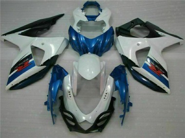 Comprar Kits Carenados ABS Suzuki GSXR 1000 2009-2016 - Blanco Azul Negro