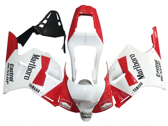 Comprar Carenados Moto Yamaha TZR250 3XV 1991-1994 - Blanco Rojo Marlboro Castrol Dunlop