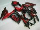 Comprar Carenados Moto Suzuki GSXR 1000 2009-2016 - Rojo Negro Brillante