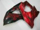 Comprar Carenados Moto Suzuki GSXR 1000 2009-2016 - Rojo Negro Brillante