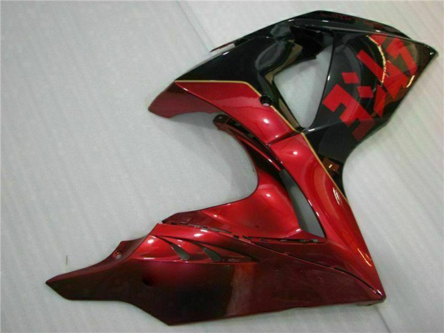 Comprar Carenados Moto Suzuki GSXR 1000 2009-2016 - Rojo Negro Brillante