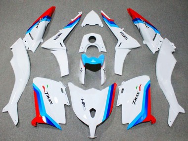 Comprar Carenados Moto Yamaha TMAX530 2012-2014 - Blanco Rojo Azul