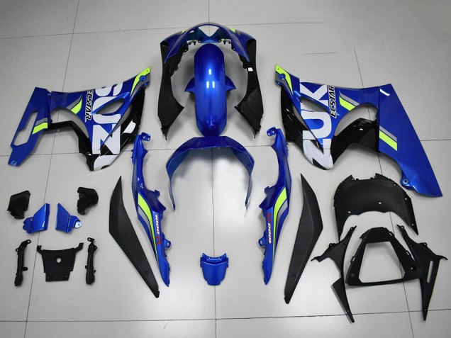 Comprar Carenados Moto Suzuki GSXR 1000 2017-2024 - Azul Blanco Verde
