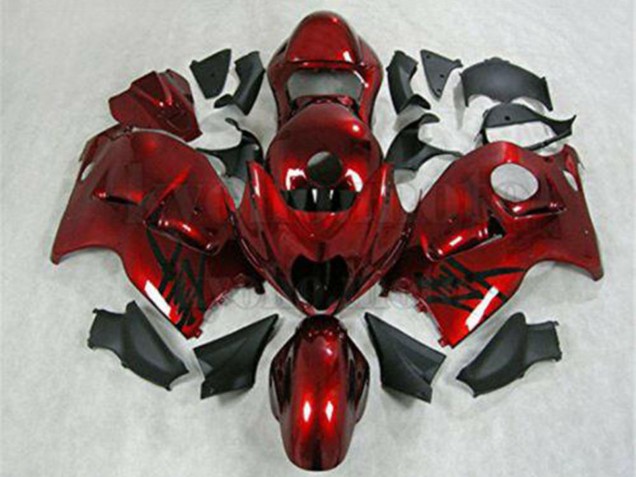 Comprar Carenado Moto Suzuki GSXR 1300 Hayabusa 1996-2007 - Rojo Negro