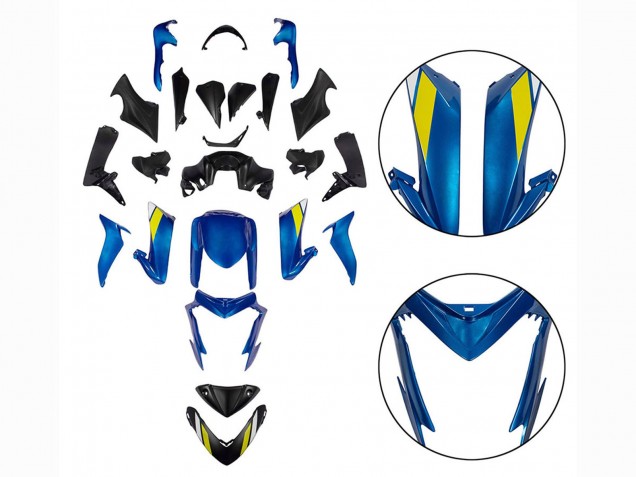 Comprar Carenados Moto Suzuki GSX-S 1000 2015-2020 - Negro Azul