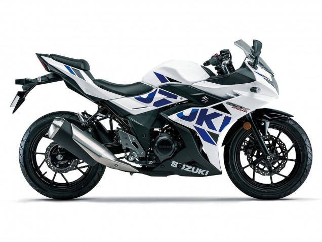 Comprar Carenados Moto Suzuki GSX250R 2017-2020 - Blanco Azul Negro