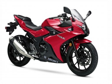 Comprar Carenados Moto Suzuki GSX250R 2017-2020 - Rojo Negro