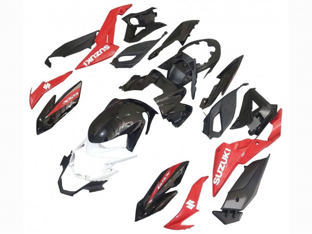 Comprar Carenados Moto Suzuki GSX-S 750 2017-2022 - Rojo Blanco