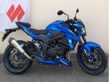 Comprar Carenados Moto Suzuki GSX-S 750 2017-2022 - Azul Negro