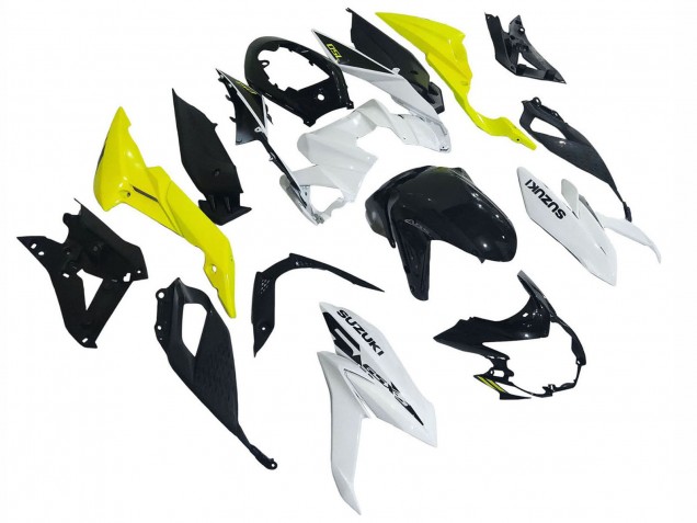 Comprar Carenados Moto Suzuki GSX-S 750 2017-2022 - Blanco Amarillo