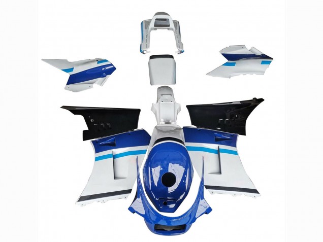 Comprar Carenados Moto Suzuki RG400 RG500 RG400/500 1984-1987 - Blanco Azul Negro