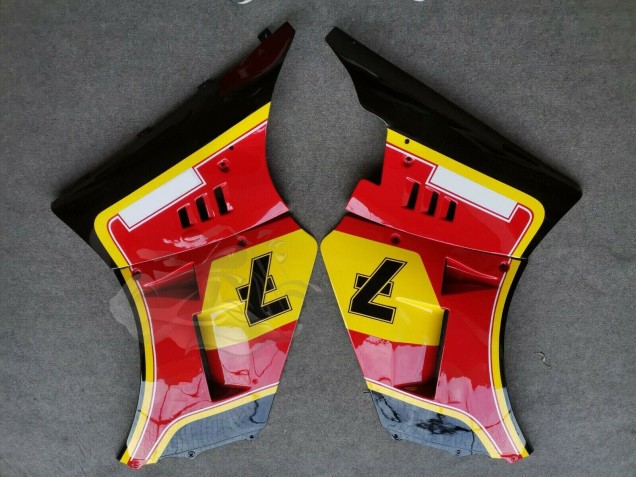 Comprar Carenados Moto Suzuki RG400 RG500 RG400/500 1984-1987 - Rojo Amarillo Negro 7