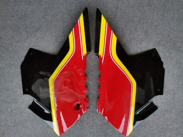 Comprar Carenados Moto Suzuki RG400 RG500 RG400/500 1984-1987 - Rojo Amarillo Negro 7