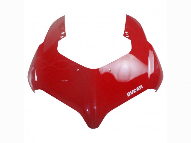 Comprar Carenado Moto Ducati Panigale V2 2020-2024 - Rojo Negro Mate