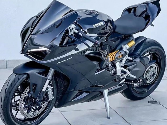 Comprar Carenados Moto Ducati Panigale V2 2020-2024 - Negro