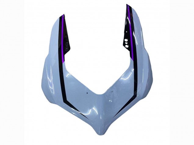 Comprar Carenados Moto Ducati Panigale V2 2020-2024 - Gris Brillante Púrpura Negro Brillante