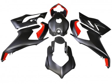 Comprar Kits Carenado Moto Ducati Panigale V2 2020-2024 - Rojo Negro Mate